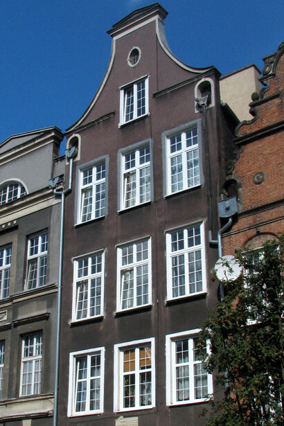 Casa donde nació Arthur Schopenhauer, Gdansk, Polonia 