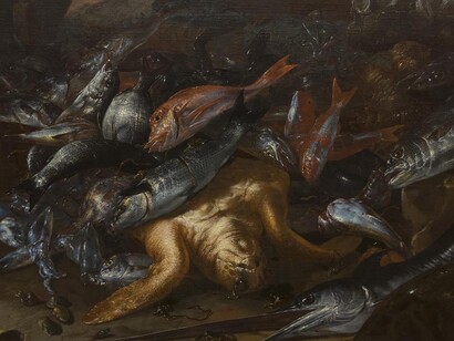 Giuseppe Recco, Natura morta con pesci. Courtesy of Museo di Capodimonte





 
 