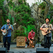 Free First Saturday Garden Party: Groove. Courtesy of Walker 