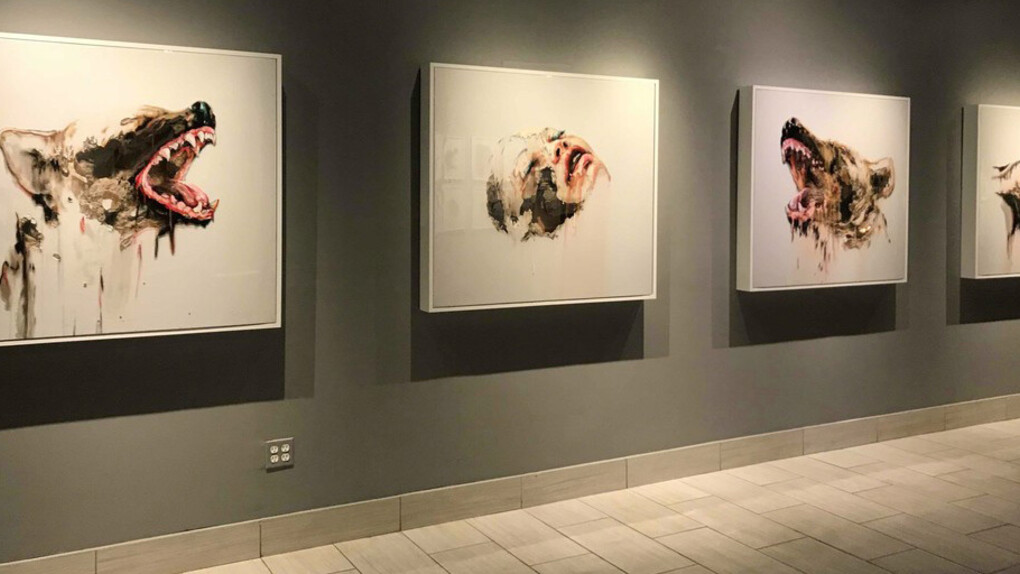 Imbalance. Courtesy of Booth Gallery