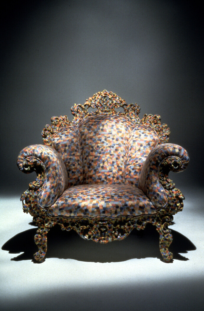 Alessandro Mendini. Proust, 1994. Courtesy Atelier Mendini