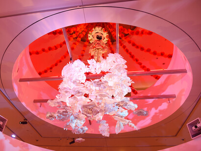Floral Pendant from the exhibition
