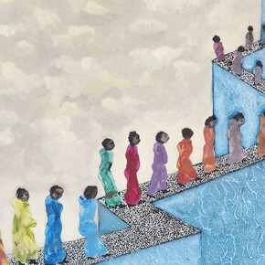 Paradoja de la Soledad. Courtesy of Lois Lambert Gallery