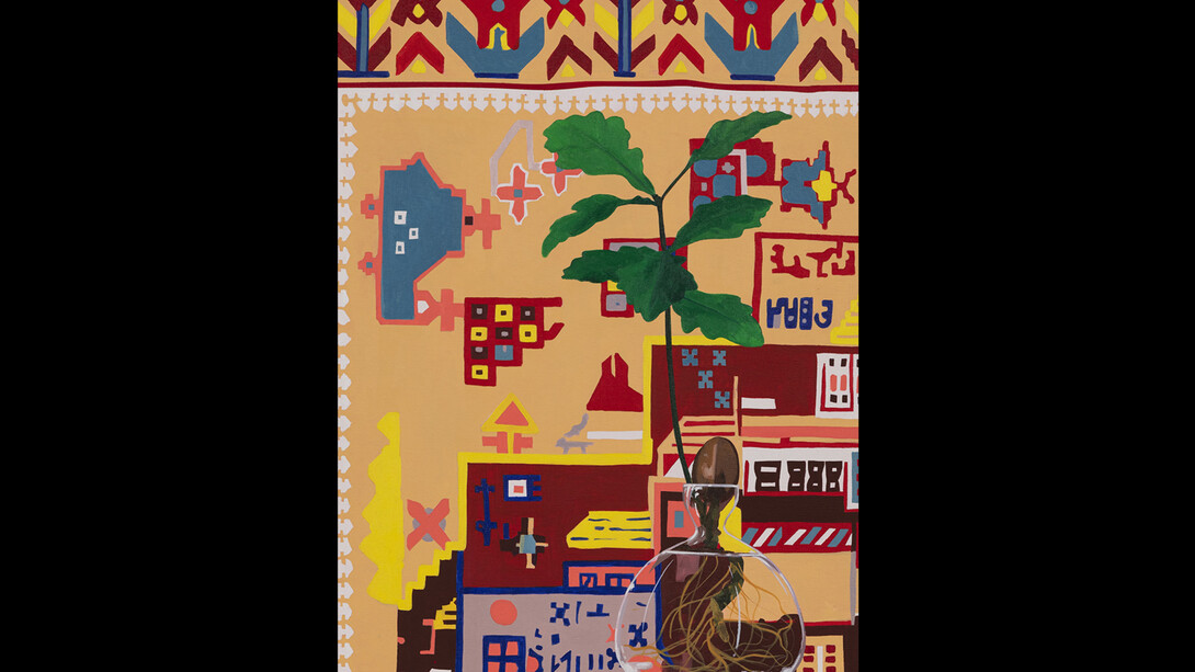 Francisco Díaz Scotto, Brote de Sol, 2023. Courtesy the artist and Hashimoto Contemporary, LA