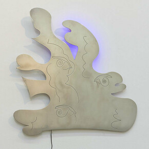 Tiziana La Melia, Exhibition view. Courtesy of Galerie Anne Barrault