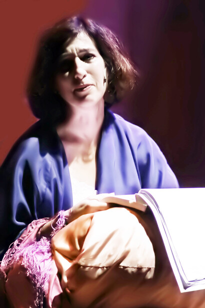 Goliarda Music-Hall, Paola Pace. Ph Francesco Vitale