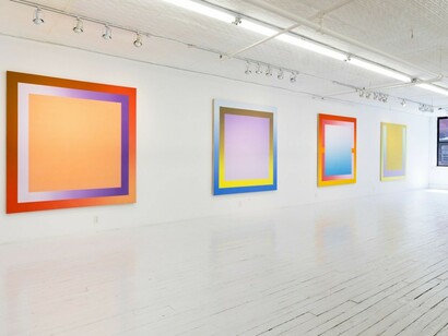 Michael Boyd, Exhibition view. Courtesy of Eric Firestone