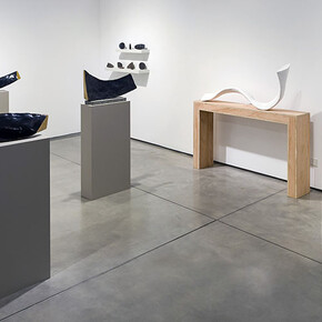 Fabio Miniotti, It pulses beneath the skin, exhibition view. Courtesy of Otto Galería