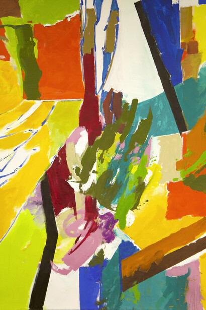 John Little, Vivid bodies (detail). Courtesy of LewAllen Galleries