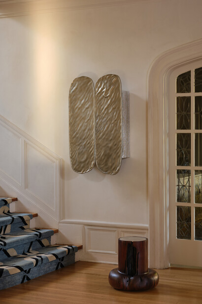 Ian Collings, Dark forest, silver moon, exhibition view. Courtesy of the Future Perfect