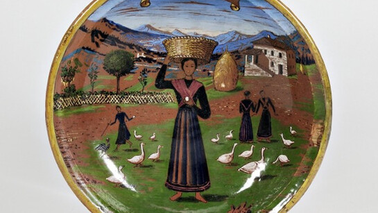 La ceramica italiana del Novecento. Courtesy of MIC - Museo Internazionale delle Ceramiche