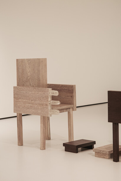 Marina Abramović, Healing frequency, exhibition view. Courtesy of Moco Museum 