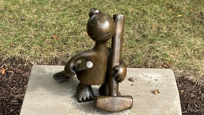 Tom Otterness, Creation Myth, 2012