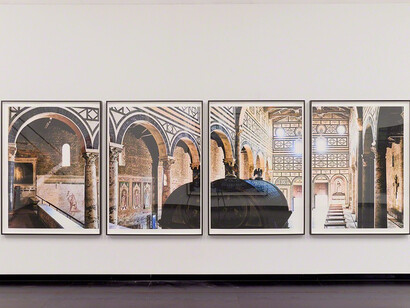 Sacred Spaces. Courtesy of Galeria Senda