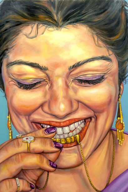 Grace Graupe-Pillard & Robin Tewes. Courtesy of The Untitled Space