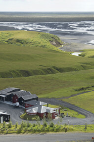 Hrífunes Guesthouse is located in the heart of South Iceland