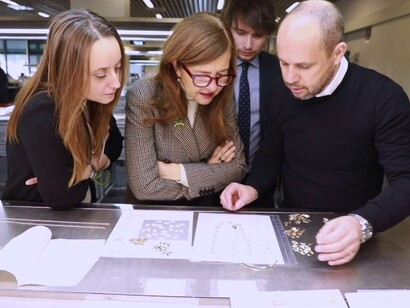 Danda Santini in redazione