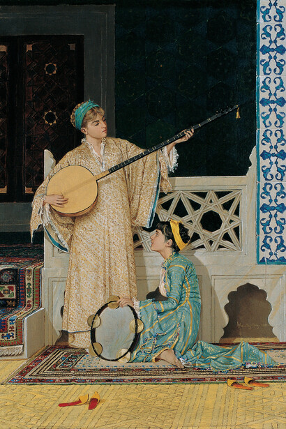 Orientalist Painting Collection. Courtesy of Pera Museum 