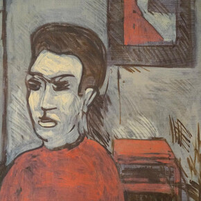 Arnon Ben-David, Shlomo Ben-David in Margalit Ornstein’s apartment (1960s), 2021. Courtesy of Tel Aviv Museum of Art