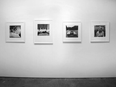 We are the subject. Courtesy of Bruce Silverstein Gallery