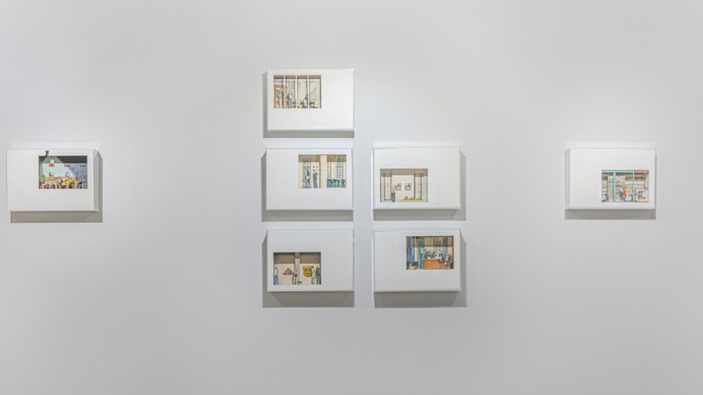 The Eye of the Storm. Courtesy of Rossi & Rossi Gallery