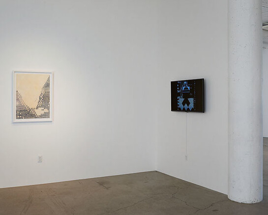 Juncture, Exhibition view. Courtesy of Catharine Clark Gallery