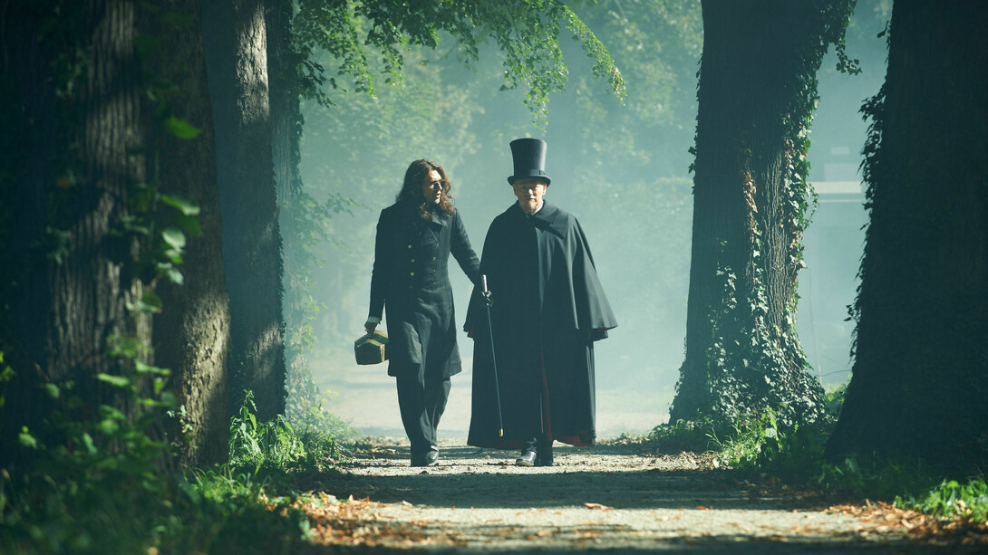 David Garret e Jared Harris in "Il Violinista del Diavolo"