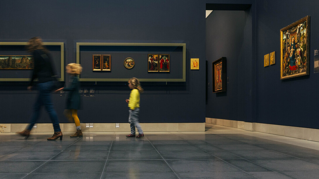 From Bosch to Tuymans. Courtesy of Musée des Beaux-Arts de Gand