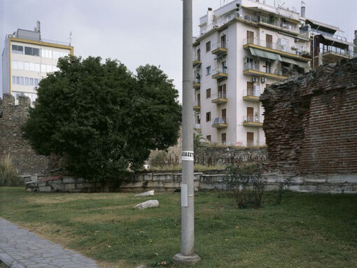 "Thessaloniki", 2012, inkjet print on archival paper, 75 X 91 cm cm and 52.5 X 64 cm, Ed. of 5. Courtesy of AlphaDelta Gallery 
