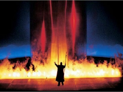 Das Rheingold di Richard Wagner. Photo Ken Howard Metropolitan Opera