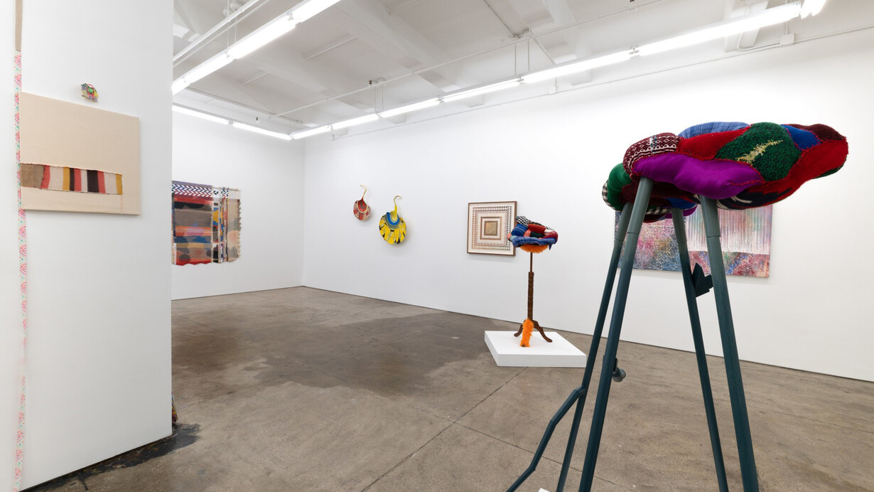 Various artists, Pattern, exhibition view. Courtesy of Morgan Lehman Gallery