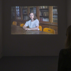 Cet endroit où nous sommes. Courtesy of Michel Rein Gallery