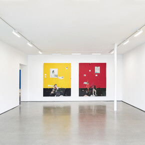 Brian Harte, After Image, 2023, installation view. Courtesy of Simchowitz Gallery