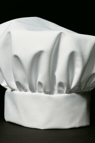 La toque blanche