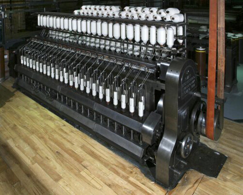 Textiles Gallery. Courtesy of Museum of Science and Industry