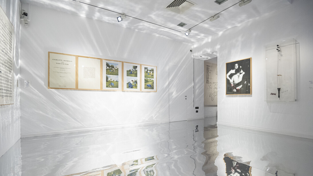 Artisti vari, Rabbit inhabits the Moon, vista della mostra. Per gentile concessione del Museo d’Arte Orientale