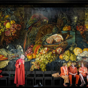 Der zerbrochne Krug. Mit freundlicher genehmigung des Deutschen Theaters