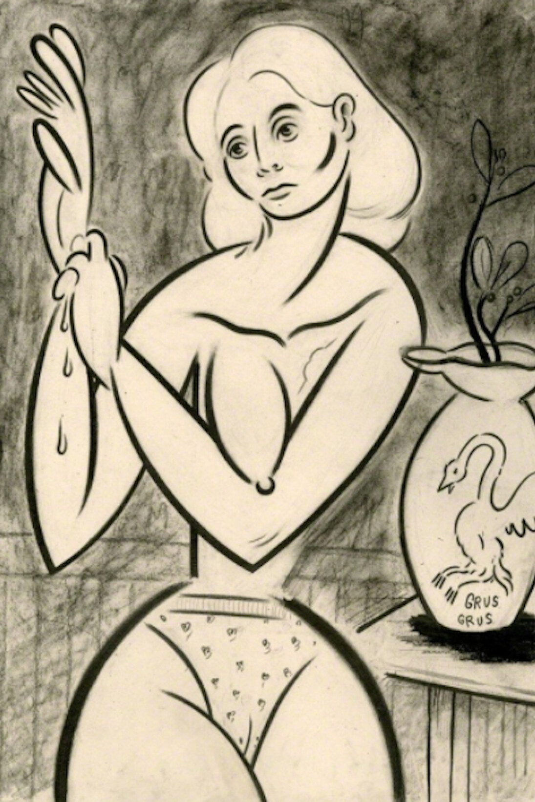 Koak, Hello Darkness, 2017. Courtesy of Alter Space