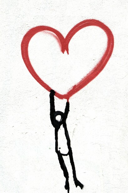 Volando con el corazón