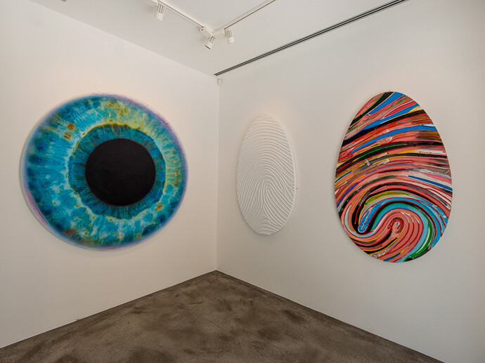 The Shock Of The New, Installation view