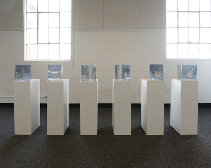 Mike Bray & Anya Kivarkis. Courtesy of Sienna Patti Contemporary 