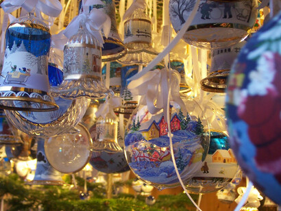 Palle di Natale in vetro