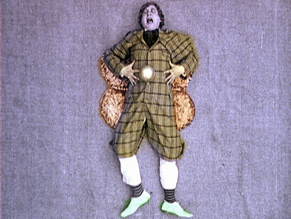 La Peine du talion (Tit for Tat!). 1906. France. Directed by Gaston Velle. In Serge Bromberg’s Retour de Flamme. Courtesy Lobster Films