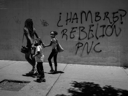 Caminando por Caracas durante la pandemia