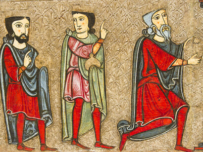 Santa Maria de Cardet, os três homens sábios