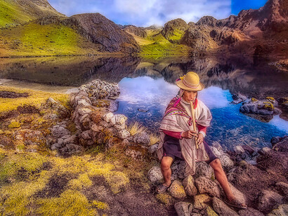 La sorgente interiore, foto Sergio Pessolano