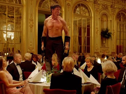 Una scena di 'The Square'
