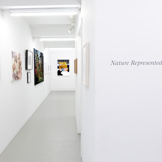 Various artists, Nature represented and reproduced, exhibition view. Courtesy of CLAMP