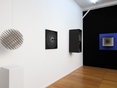 Joël Stein, Exhibition view. Courtesy of Xippas