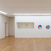 View of KAWS’ solo exhibition at Perrotin, Hong Kong, 2018 Photo: Ringo Cheung. Courtesy Perrotin